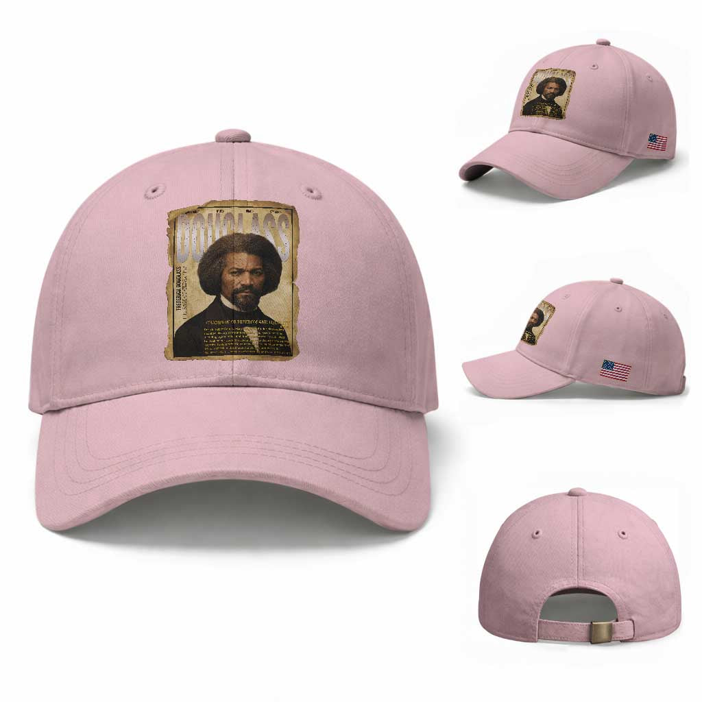 Frederick Douglass Historical Newspaper Baseball Cap The Sage Of Cedar Hill TS12 Baseball Cap Universal Fit Light Pink Print Your Wear