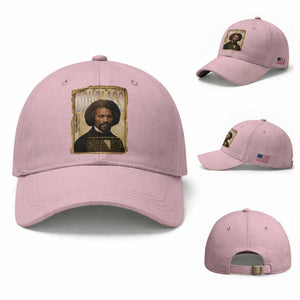 Frederick Douglass Historical Newspaper Baseball Cap The Sage Of Cedar Hill TS12 Baseball Cap Universal Fit Light Pink Print Your Wear