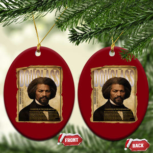 Frederick Douglass Historical Newspaper Ceramic Ornament The Sage Of Cedar Hill TS12 Print Your Wear