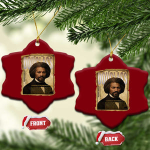 Frederick Douglass Historical Newspaper Ceramic Ornament The Sage Of Cedar Hill TS12 Print Your Wear