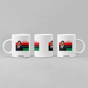 Motivational Malcolm X Quote Coffee Mug Black History Month Gift TS12 Print Your Wear