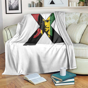 Malcolm X Throw Blanket African American Heritage Gift TS12 Print Your Wear