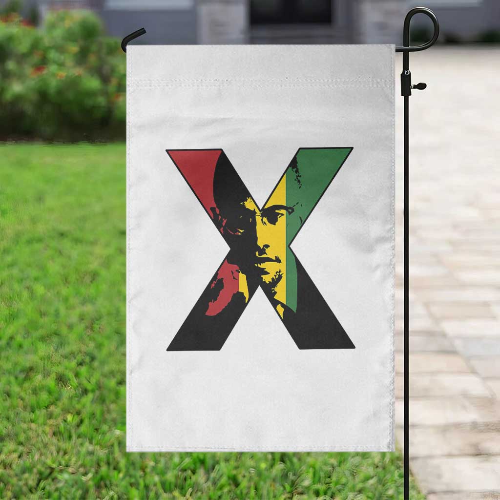 Malcolm X Garden Flag African American Heritage Gift TS12 Print Your Wear