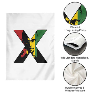 Malcolm X Garden Flag African American Heritage Gift TS12 Print Your Wear