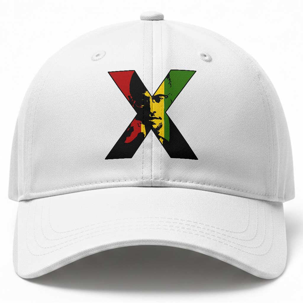 Malcolm X Baseball Cap African American Heritage Gift TS12 Print Your Wear