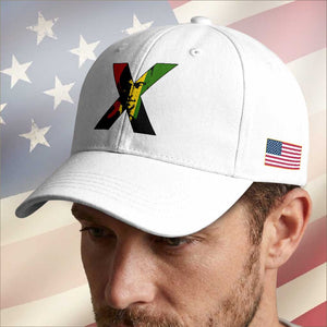 Malcolm X Baseball Cap African American Heritage Gift TS12 Print Your Wear
