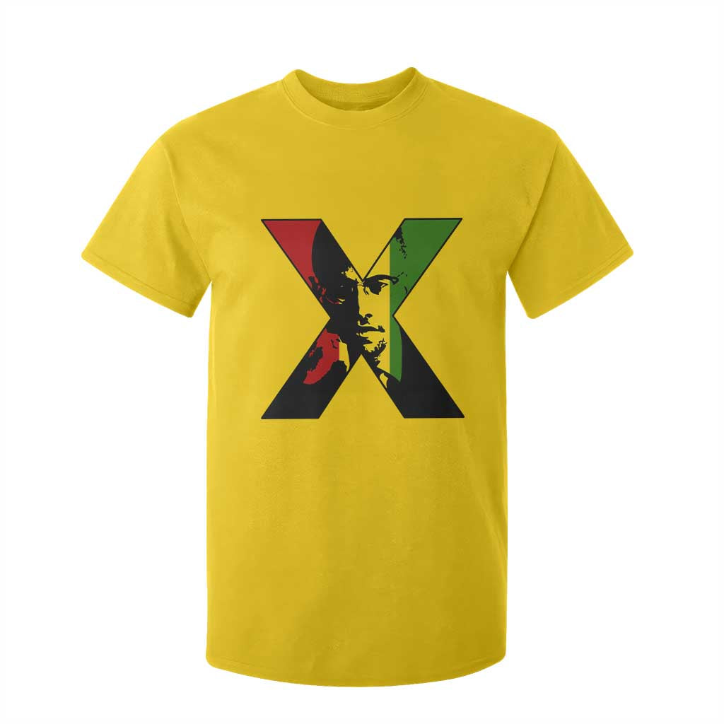 Malcolm X T Shirt For Kid African American Heritage Gift TS12 Daisy Print Your Wear
