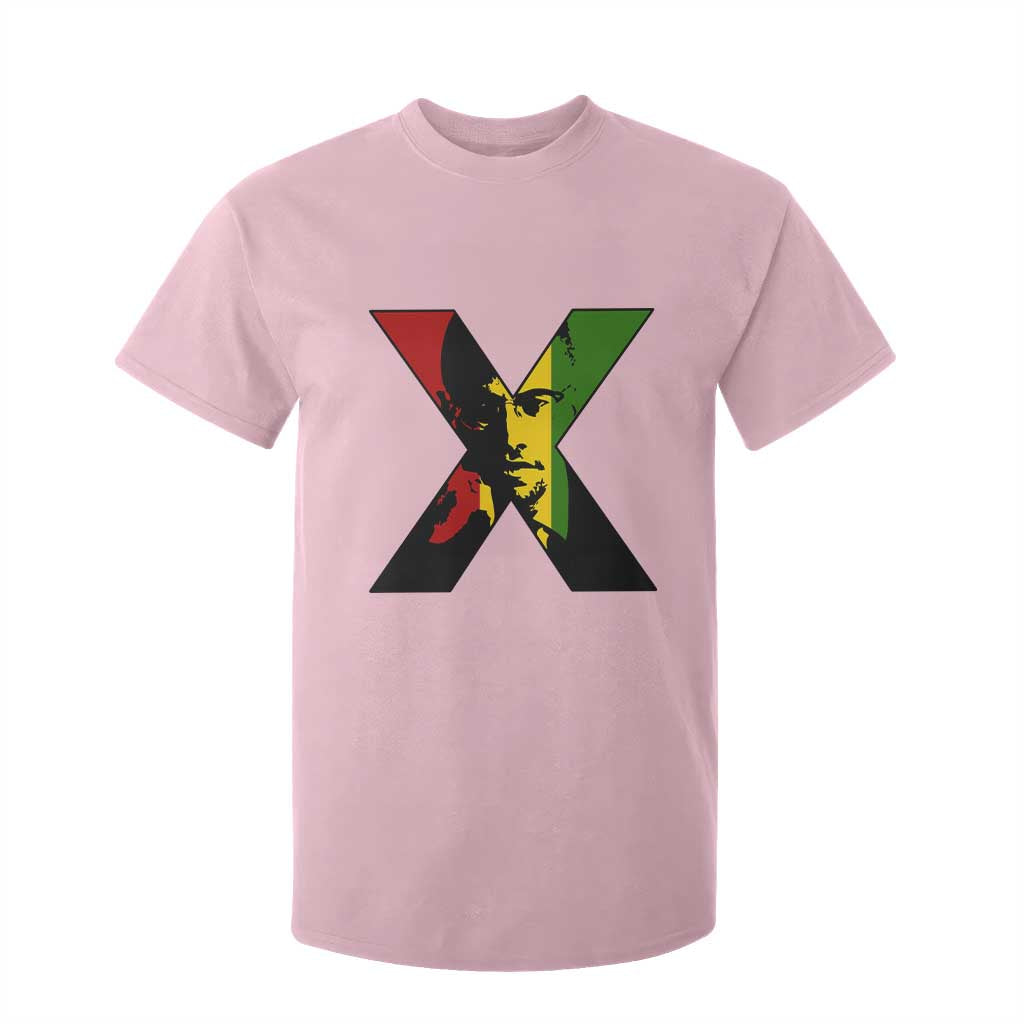 Malcolm X T Shirt For Kid African American Heritage Gift TS12 Light Pink Print Your Wear