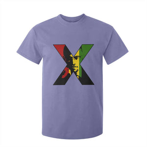Malcolm X T Shirt For Kid African American Heritage Gift TS12 Violet Print Your Wear
