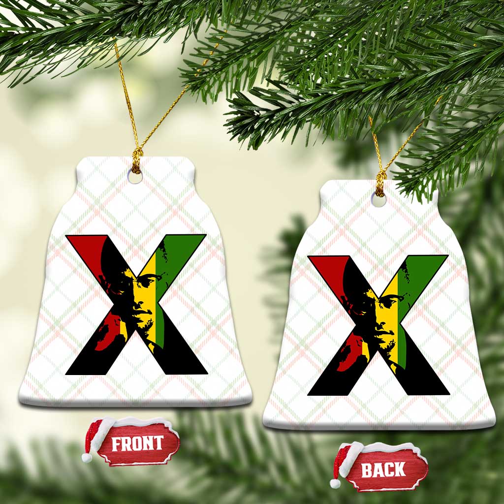 Malcolm X Ceramic Ornament African American Heritage Gift TS12 Print Your Wear