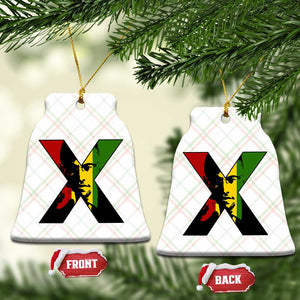 Malcolm X Ceramic Ornament African American Heritage Gift TS12 Print Your Wear