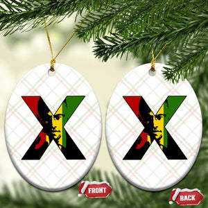 Malcolm X Ceramic Ornament African American Heritage Gift TS12 Print Your Wear