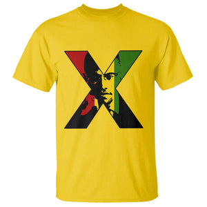 Malcolm X T Shirt African American Heritage Gift TS12 Daisy Print Your Wear
