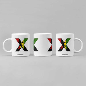 Malcolm X Coffee Mug African American Heritage Gift TS12 Print Your Wear
