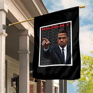 Malcolm X Legend Garden Flag African American Activist Legacy TS12 Print Your Wear