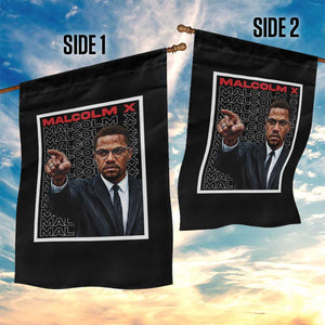 Malcolm X Legend Garden Flag African American Activist Legacy TS12 Print Your Wear