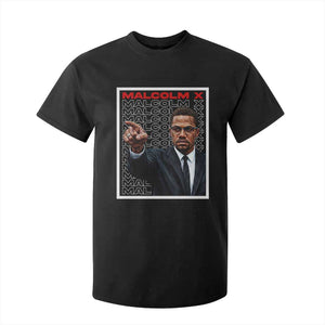 Malcolm X Legend T Shirt For Kid African American Activist Legacy TS12 Black Print Your Wear