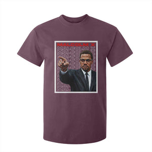 Malcolm X Legend T Shirt For Kid African American Activist Legacy TS12 Maroon Print Your Wear