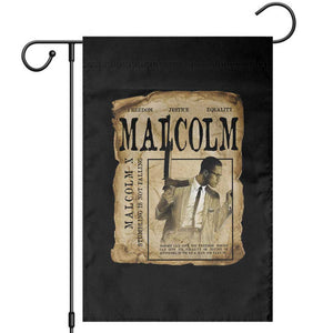 Malcolm X Historical Newspaper Garden Flag Stumbling Is Not Falling Black History TS12 Black Print Your Wear