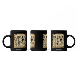 Malcolm X Historical Newspaper Coffee Mug Stumbling Is Not Falling Black History TS12 Print Your Wear