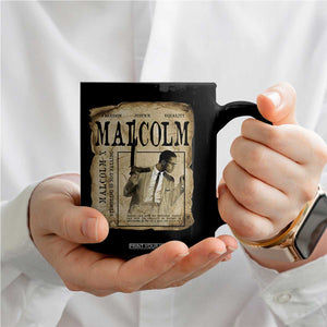 Malcolm X Historical Newspaper Coffee Mug Stumbling Is Not Falling Black History TS12 Print Your Wear