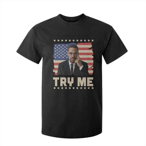 Malcolm X Try Me T Shirt For Kid African American Pride Gift TS12 Black Print Your Wear