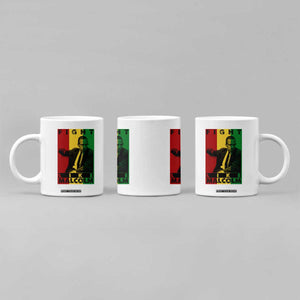 Fight Like Malcolm X Coffee Mug African American Pride Gift TS12 Print Your Wear