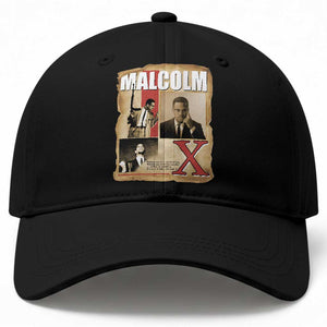 Malcolm X Quote Baseball Cap Nobody Can Give You Freedom Take It TS12 Print Your Wear