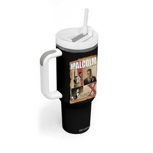 Malcolm X Quote Tumbler With Handle Nobody Can Give You Freedom Take It TS12 Print Your Wear