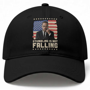 African American Pride Gift Baseball Cap Malcolm X TS12 Print Your Wear