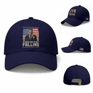 African American Pride Gift Baseball Cap Malcolm X TS12 Baseball Cap Universal Fit Dark Blue Print Your Wear