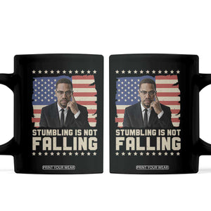 African American Pride Gift Coffee Mug Malcolm X TS12 Black Print Your Wear