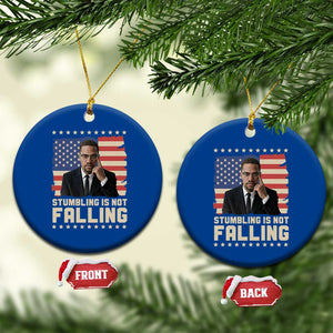 African American Pride Gift Ceramic Ornament Malcolm X TS12 1pc Blue Print Your Wear