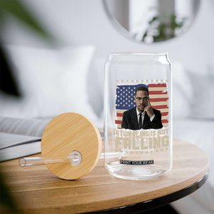 African American Pride Gift Glass Can Malcolm X TS12 Print Your Wear