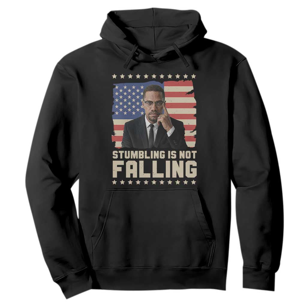 African American Pride Gift Hoodie Malcolm X TS12 Black Print Your Wear