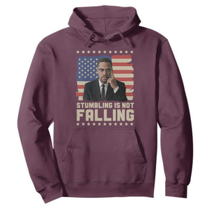 African American Pride Gift Hoodie Malcolm X TS12 Maroon Print Your Wear