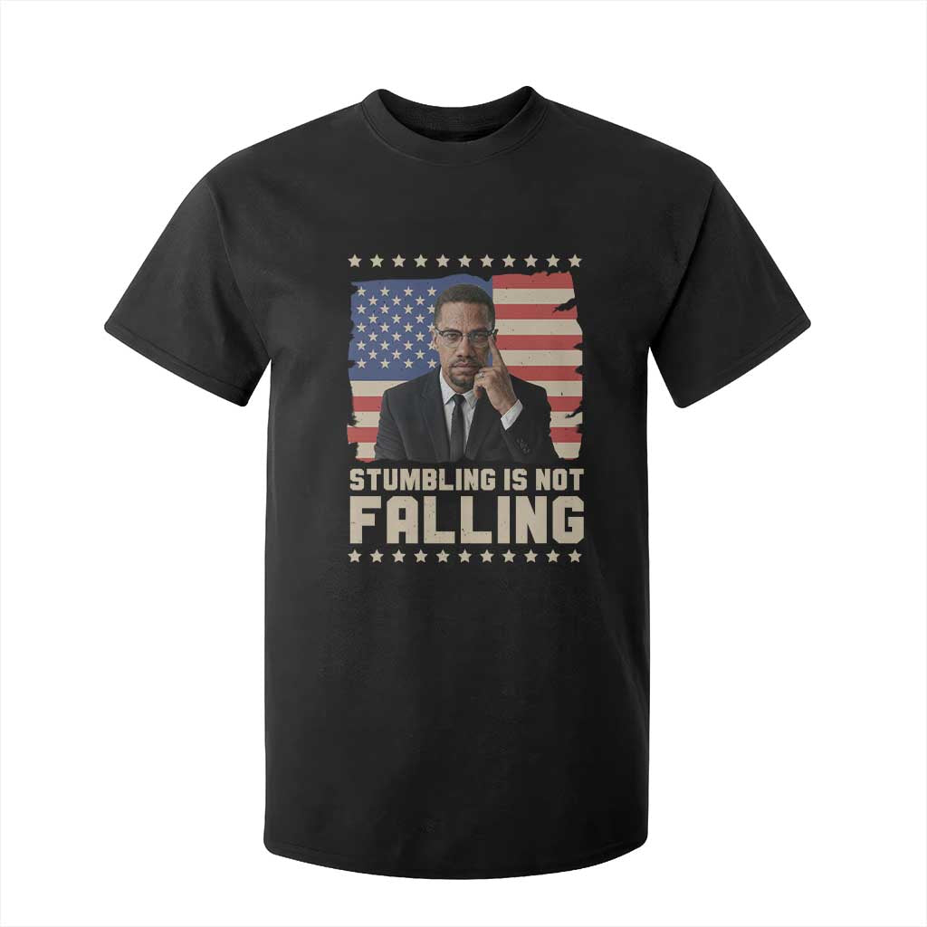 African American Pride Gift T Shirt For Kid Malcolm X TS12 Black Print Your Wear