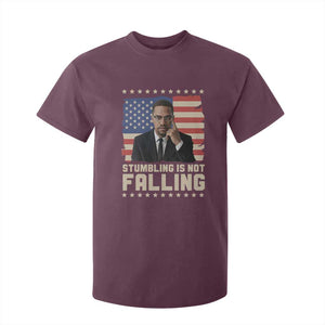 African American Pride Gift T Shirt For Kid Malcolm X TS12 Maroon Print Your Wear