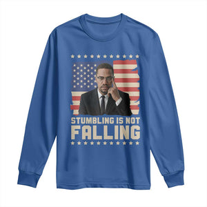 African American Pride Gift Long Sleeve Shirt Malcolm X TS12 Royal Blue Print Your Wear