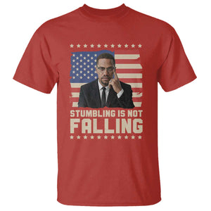 African American Pride Gift T Shirt Malcolm X TS12 Red Print Your Wear