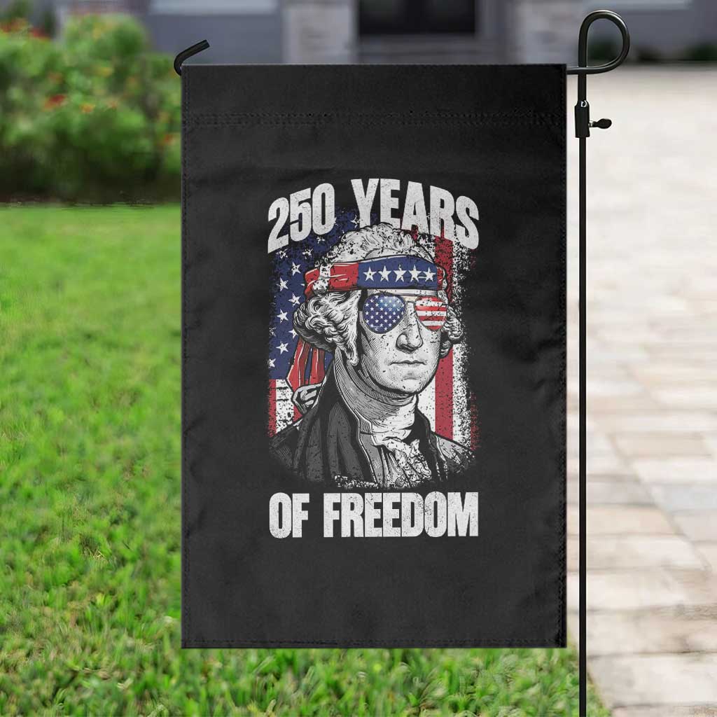 George Washington Founding Father Garden Flag 250 Years Of Freedom TS12 Print Your Wear