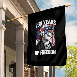 George Washington Founding Father Garden Flag 250 Years Of Freedom TS12 Print Your Wear