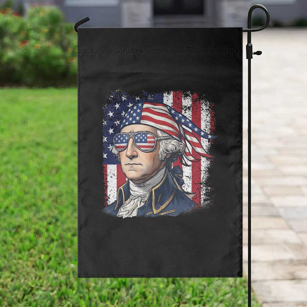 George Washington Patriotic Garden Flag USA 250th Anniversary TS12 Print Your Wear