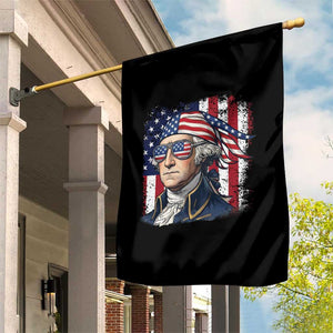 George Washington Patriotic Garden Flag USA 250th Anniversary TS12 Print Your Wear