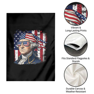 George Washington Patriotic Garden Flag USA 250th Anniversary TS12 Print Your Wear