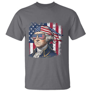 George Washington Patriotic T Shirt USA 250th Anniversary TS12 Charcoal Print Your Wear