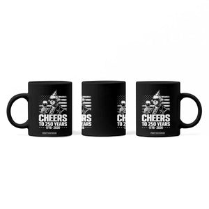 Funny George Washington Cheers To 250 Years Coffee Mug TS12 Print Your Wear