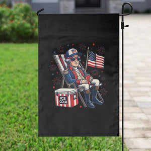 Proud American George Washington Patriotic Garden Flag TS12 Print Your Wear