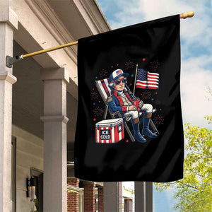 Proud American George Washington Patriotic Garden Flag TS12 Print Your Wear