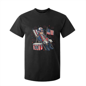 Proud American George Washington Patriotic T Shirt For Kid TS12 Black Print Your Wear